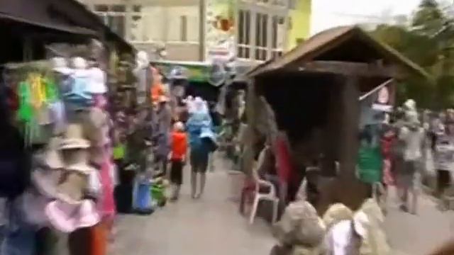 Анапа 2008 часть 2. Экскурсии. Наш первый отдых на море! смотреть онлайн
