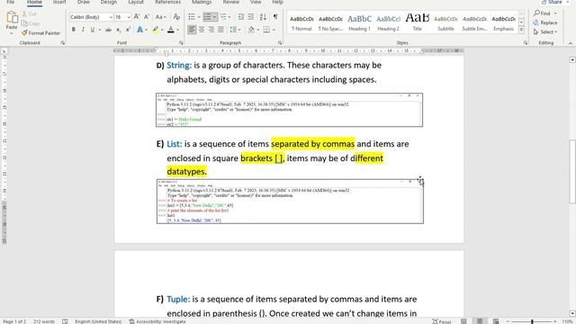 Datatypes In Python Easily Explain For Beginners With Syntax. смотреть онлайн
