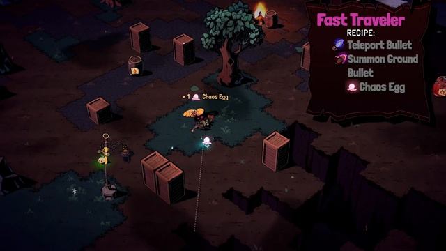 Трейлер Wizard With A Gun