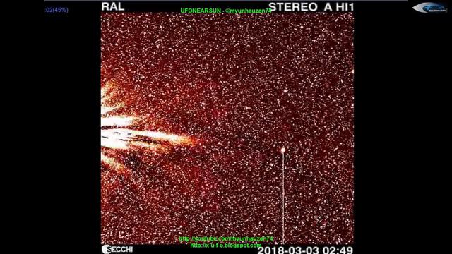Amazing! Our Sun sends an alien signal to other unidentified objects in space! March 2018 смотреть онлайн