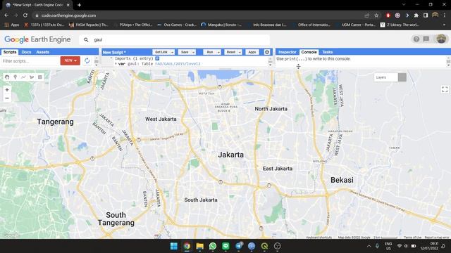 Google Earth Engine Feature Collection to Shapefile without Download | GeoJSON смотреть онлайн