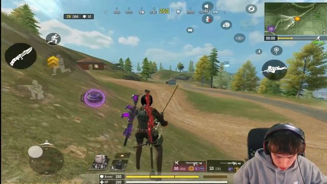 SOLO VS SQUAD 28 KILLS FULL GAMEPLAY CALL OF DUTY MOBILE BATTLE ROYALE (NEW HUD) смотреть онлайн