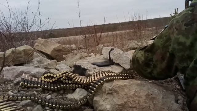 Пулемет Браунинг М2 ВинтовкаG3 .Учебныи "Бой" и суперключ к пулемету МГ-3. Облом на 1200 патронов. смотреть онлайн