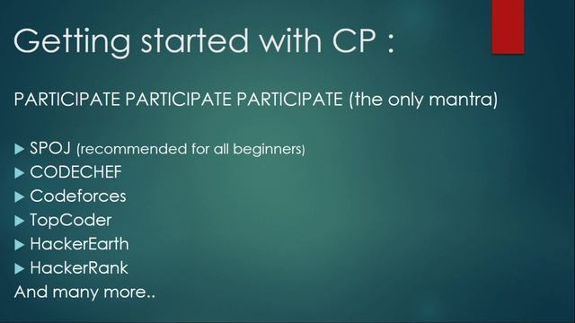 What is Competitive Programming ? смотреть онлайн