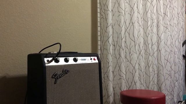 Vintage Fender Champ amp смотреть онлайн