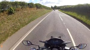 ★ HONDA CROSSRUNNER VFR800X 2015 ONBOARD REVIEW  ★