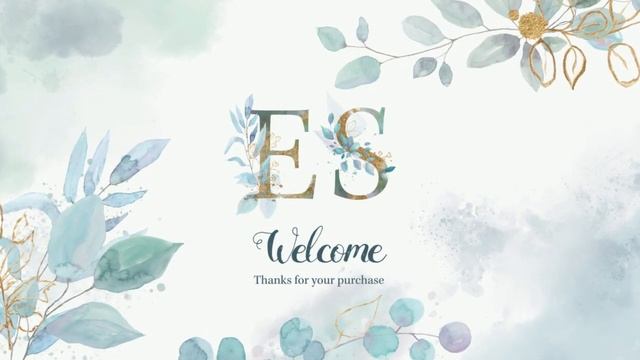 Free - Floral Watercolor Design Pack | Free Download After Effects Template смотреть онлайн