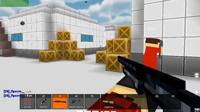 обзор оружия в (Блокада 3d fps online)-NOVA смотреть онлайн