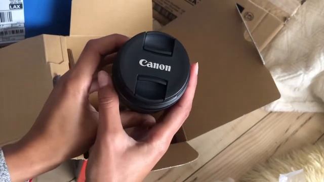 Unboxing My New Canon Rebel T100! смотреть онлайн