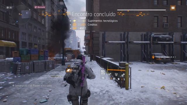 Tom Clancy's The Division - UltraWide Monitor - LG 34UM68 смотреть онлайн