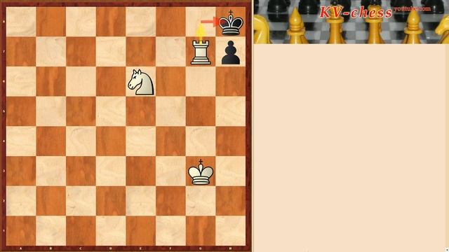 Шахматный урок 6 для начинающих - Учимся ставить мат! смотреть онлайн