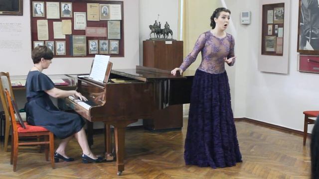 Мария Бабилуа С.Рахманинов "Ночь печальна" смотреть онлайн