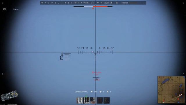 Not today Pe-8 (War Thunder) смотреть онлайн
