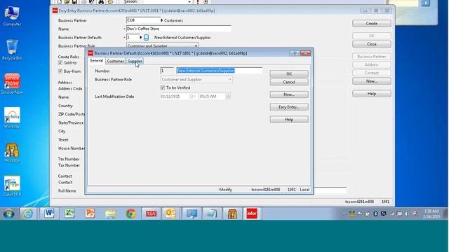 Infor LN Business Partner Differences смотреть онлайн