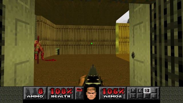 The Fall of Triton (PSX DOOM Inspired WAD) смотреть онлайн