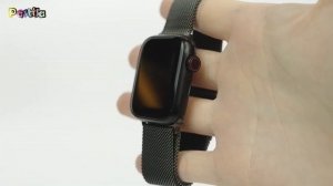 Обзор металлического ремешка для Apple Watch 1-7 для 38, 40 и 41 мм