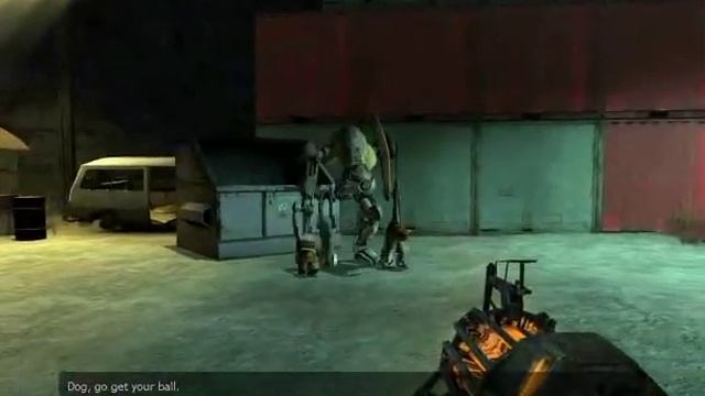 Half Life 2 - Gravity Gun (GeForce 7600GS) смотреть онлайн