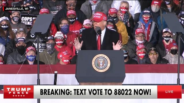 LIVE: President Donald Trump in Janesville, WI #Wisconsin смотреть онлайн