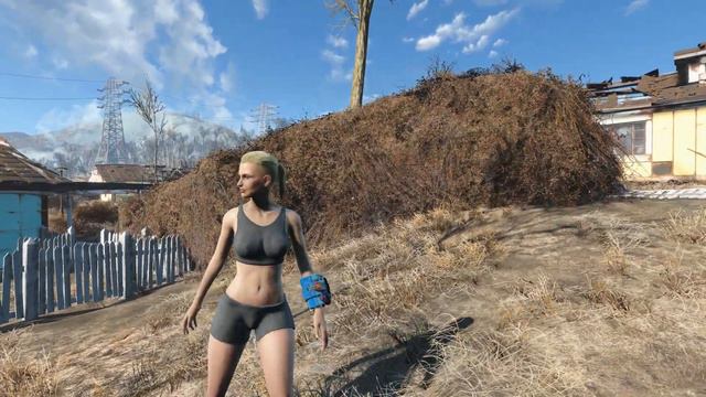 Fallout 4 Mod Review CBBE Caliente's Beautiful Bodies Enhancer смотреть онлайн