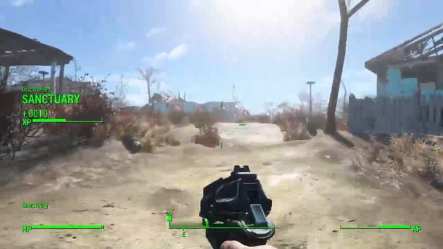 Fallout 4 with mods смотреть онлайн