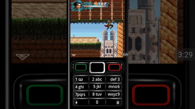 Prince of Persia The Forgotten Sands old Java game 320x240 on my Huawei P9 little смотреть онлайн