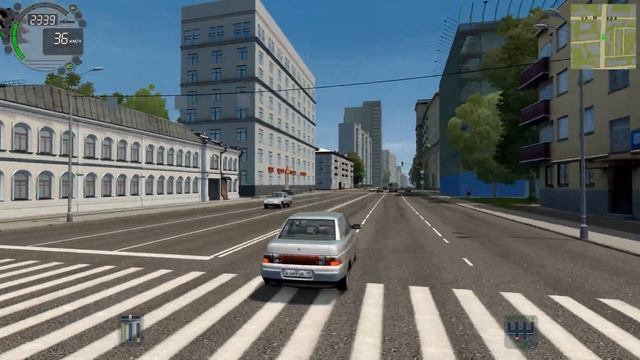 City Car Driving, НО ОДНИ ДЕСЯТКИ! - Мир Клонов (Эксперимент) смотреть онлайн