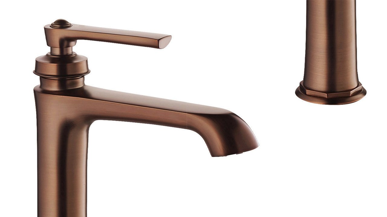 Распаковка высокого смесителя для раковины Swedbe Terracotta Art 2501 смотреть онлайн