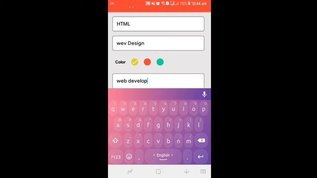 Notes app MVVM Room Live Data architecture Components смотреть онлайн