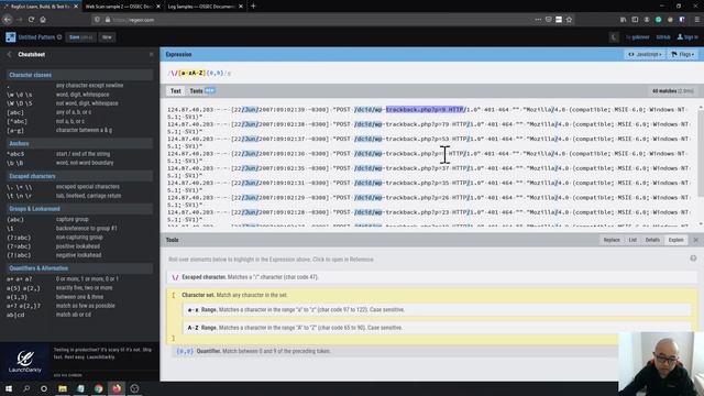 Basic log parsing with Regex - Regex Series смотреть онлайн