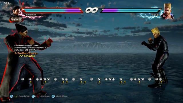 TEKKEN 7 Arcade Stick practice Day 3 second df+2 PEWGF смотреть онлайн