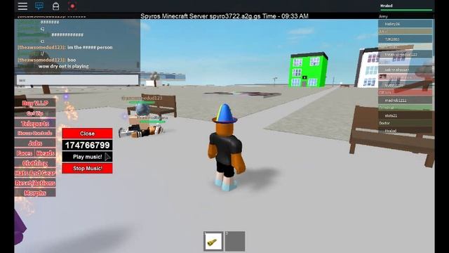 Roblox dry out id смотреть онлайн