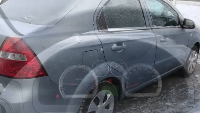 Ravon R3 запуск двигателя зимой в мороз Chevrolet Nexia смотреть онлайн