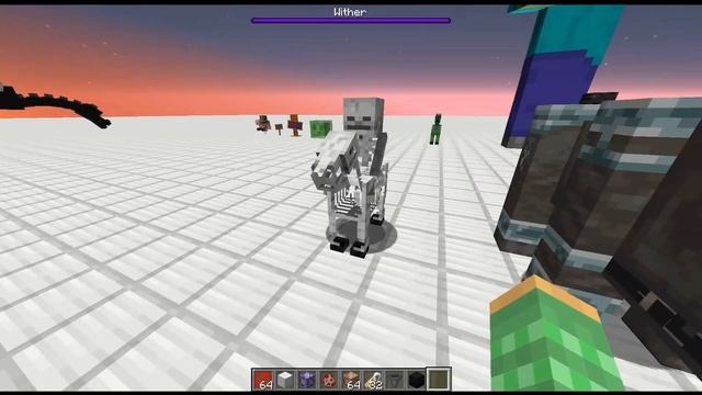 All Mobs in Minecraft by Rarity! | Minecraft смотреть онлайн