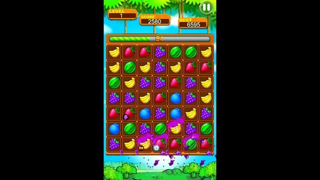 Fruit Splash Android Gameplay смотреть онлайн