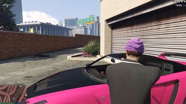Hold The Line! (GTA 5) смотреть онлайн