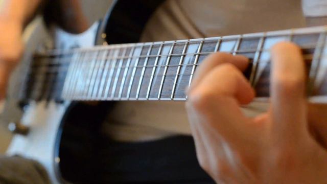 Sweet Child O' Mine - Ibanez RG350 EXZ Black смотреть онлайн