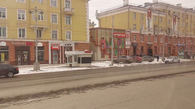 Кемерово, троллейбус ЗиУ-682Г-016.03 № 26. Поездка по центру города смотреть онлайн