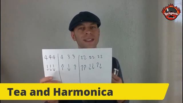 Tea & Harmonica Vol. 2 Pedale Ritmico смотреть онлайн