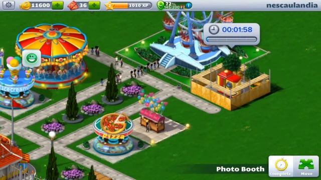 RollerCoaster Tycoon 4 [Android/iOS] - Gameplay смотреть онлайн