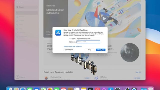 Hướng dẫn đăng nhập AppStore cho máy Mac - Cách đăng nhập AppStore MacBook mới nhất. смотреть онлайн