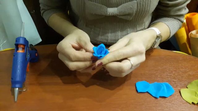 Красота из фоамирана смотреть онлайн