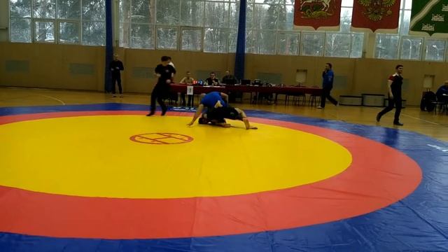 Чемпионат Московской области по грепплингу (ноуги) первая схватка, 100 кг смотреть онлайн
