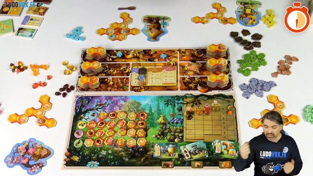 Ludochrono - Honey buzz