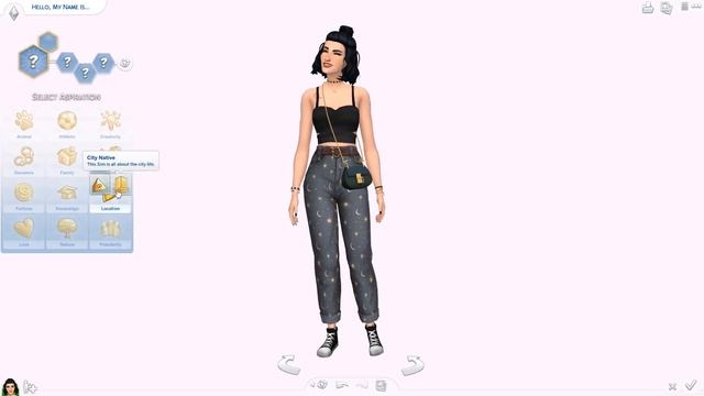INTERNET FAMOUS | Sims 4 Create A Sim + FULL CC LIST смотреть онлайн