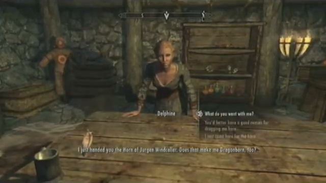 Skyrim The Horn of Jurgen Windcaller Part 2 смотреть онлайн
