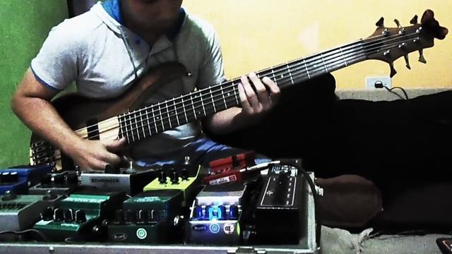 Slap no Contrabaixo Ibanez BTB 676 смотреть онлайн