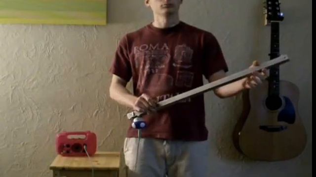 GetLoFi DingJo Demo with LoFi Amp and Pelzwik Contact Microphone смотреть онлайн