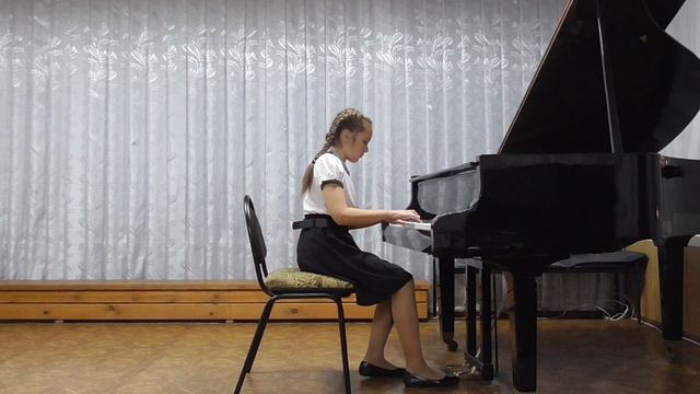 Похазникова Жанна, 11 лет, ДШИ р.п. Новые Бурасы смотреть онлайн