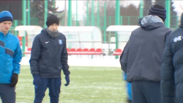Интервью тренера ФК "Витебск" Дениса Ковбы проекту АТН "Спорт-кадр" смотреть онлайн