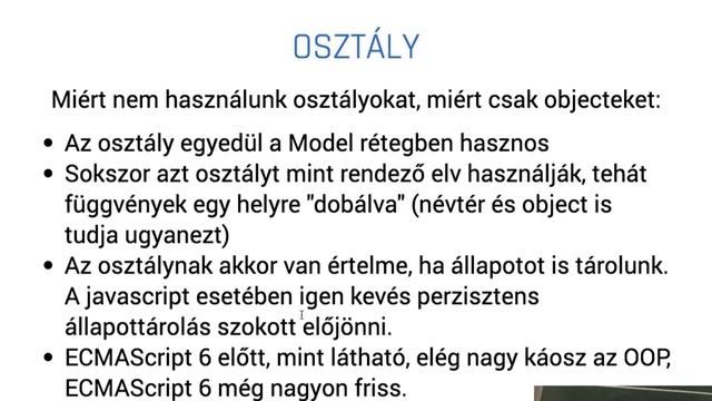 3. Előadás - Javascript nyelvi elemek смотреть онлайн